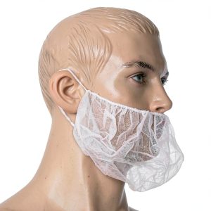KIBERTIC Beard Nets Disposable Safety Food Service-0
