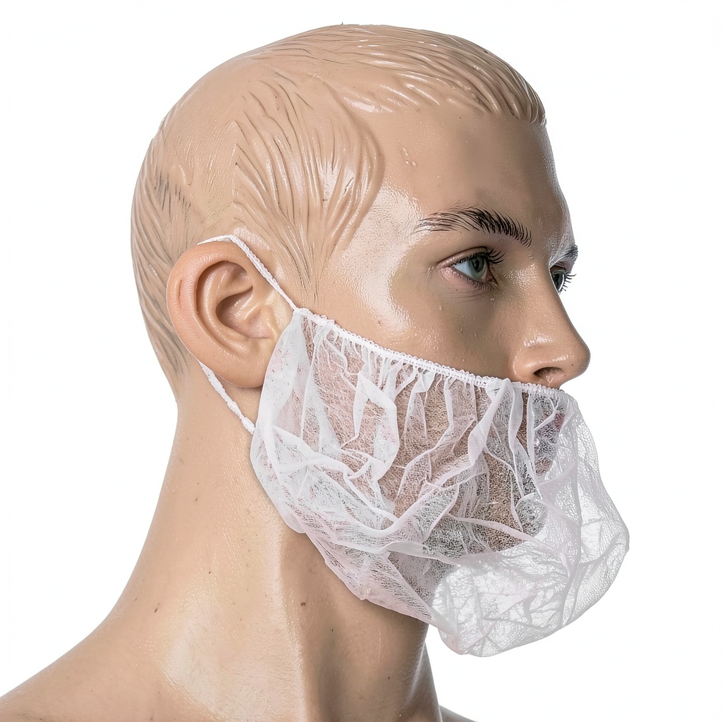 KIBERTIC beard nets package showing multiple nets