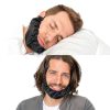 BOHUIZ Satin Beard Covers for Men Reusable Washable-3
