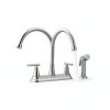 Hurran Kitchen Faucet Pull Out Sprayer Stainless Steel-4