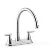 Hurran Kitchen Faucet Pull Out Sprayer Stainless Steel-1