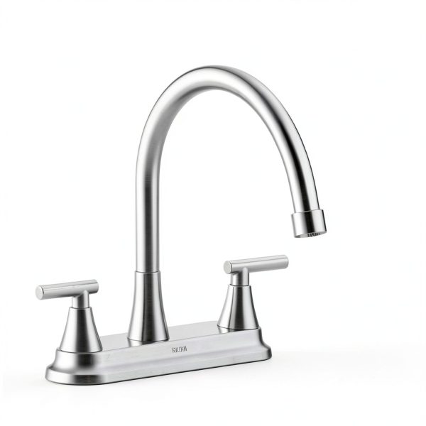 Hurran Kitchen Faucet Pull Out Sprayer Stainless Steel-1