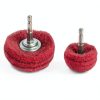 Hiqalty Buffing Wheels Non-Woven Abrasive Drill Attachments-3