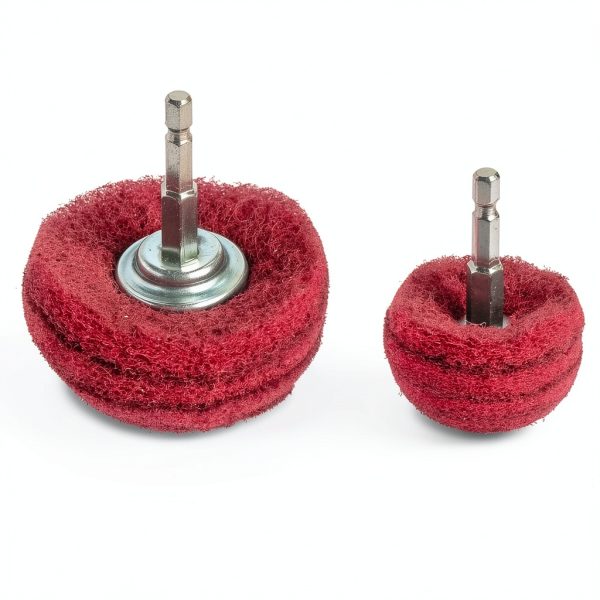Hiqalty Buffing Wheels Non-Woven Abrasive Drill Attachments-3