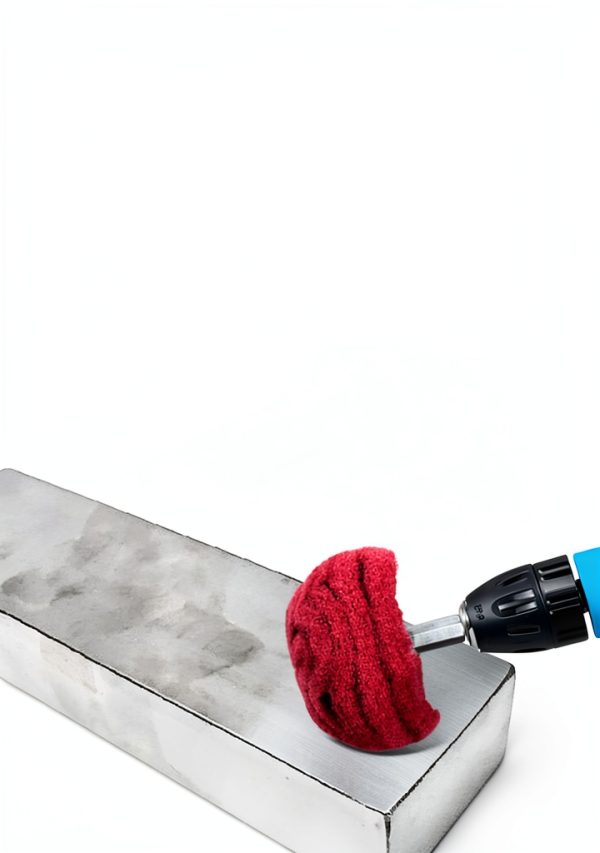 Hiqalty Buffing Wheels Non-Woven Abrasive Drill Attachments-5