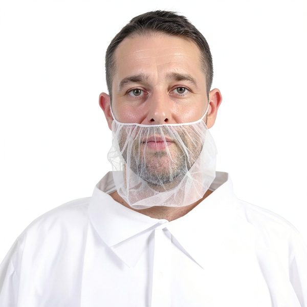 Safety Beard Cover Btgghytr Disposable Nylon Netting-4