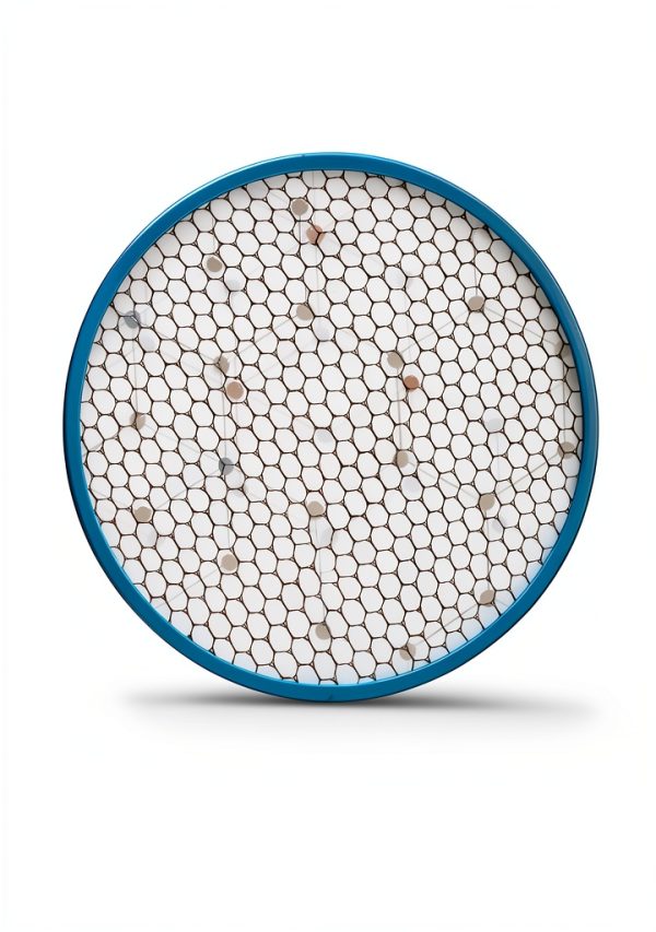 SAFEKO Beard Nets Honeycomb Disposable Food Service White-3