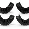 Roontin Beard Cover Soft Polyester Adjustable for Men-0