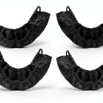 Roontin Beard Cover Soft Polyester Adjustable for Men-0