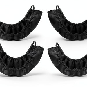 Roontin Beard Cover Soft Polyester Adjustable for Men-0