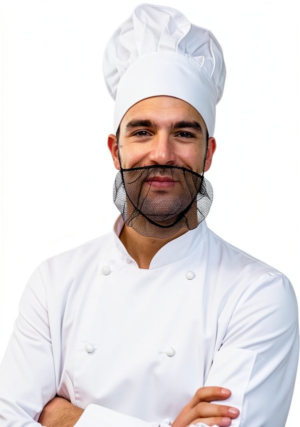 Disposable Beard Cover Nylon Shineyid Food Safety Industrial-3