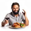 BOHUIZ Satin Beard Covers for Men Reusable Washable-6