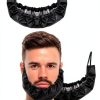 BOHUIZ Satin Beard Covers for Men Reusable Washable-0
