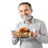 Blue Beard Covers 100 Pack Disposable Food Service Mens-4