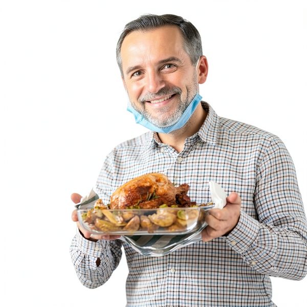 Blue Beard Covers 100 Pack Disposable Food Service Mens-4