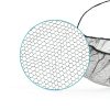 Lusofie Disposable Beard Nets Nylon Honeycomb Design Mens-6