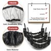 BOHUIZ Satin Beard Covers for Men Reusable Washable-2