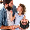 Satin Beard Cover Adjustable Elastic Bandana for Men-1