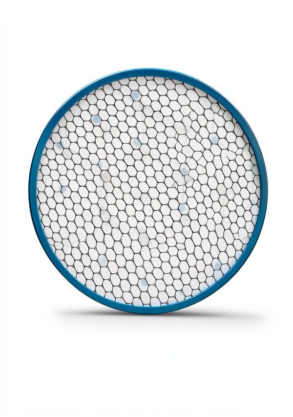 SAFEKO Beard Nets Honeycomb Disposable Food Service-2