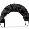 Satin Beard Cover Adjustable Elastic Bandana for Men-2
