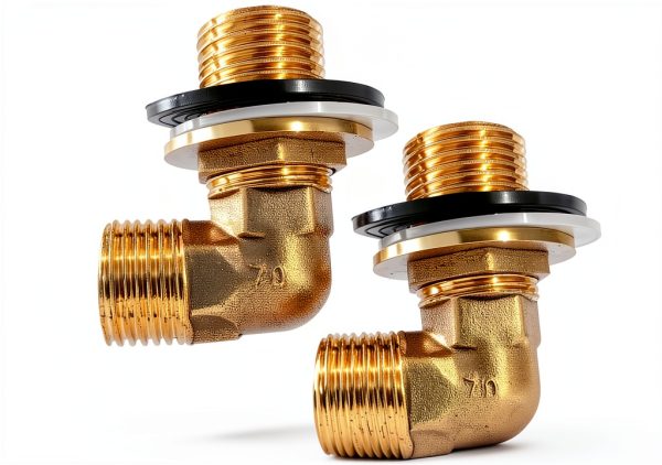 The Chis Brass 90 Degree Elbow Adapter Wall Mount Faucet Kit-0