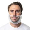 SAFEKO Beard Cover Hygienic Disposable Latex Free-1