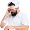 Premium Nylon Beard Covers Disposable Food Safety Nets-5
