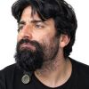 Ltvhuok Beard Bandanas Soft Polyester Food Stain Protection-6