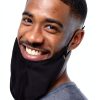 Kenllas Beard Cover Mulberry Silk Three Dimensional Design-0