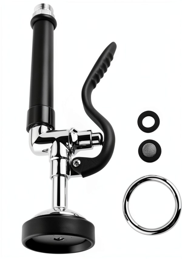 FAUAID Pre Rinse Sprayer Commercial Kitchen Sink Faucet-6