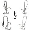 FAUAID Pre Rinse Sprayer Commercial Kitchen Sink Faucet-1