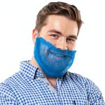 Blue Beard Covers 100 Pack Disposable Food Service Mens-0