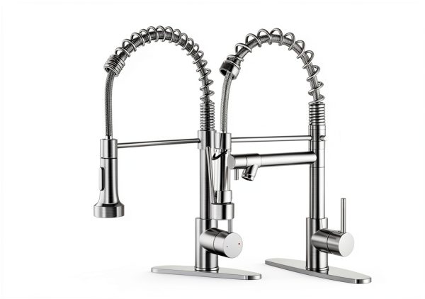 FAUAID Pre Rinse Sprayer Commercial Kitchen Sink Faucet-3