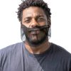 KPOONI Beard Cover Comfortable Breathable Safety Accessory-5