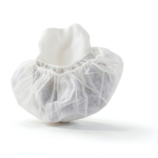 Safety Beard Cover Breathable Non-Woven Fabric Elastic Band-5