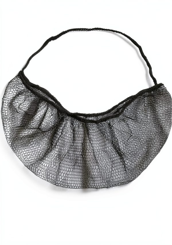ONLYKXY Beard Cover Black Nylon Honeycomb Food Safety-5