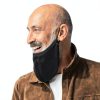 Kenllas Beard Cover Mulberry Silk Three Dimensional Design-8