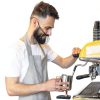 Lusofie Disposable Beard Nets Nylon Honeycomb Design Mens-1