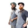 Kenllas Beard Cover Mulberry Silk Three Dimensional Design-5