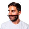 SAFEKO Beard Nets Honeycomb Disposable Food Service-2