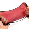 ONLYKXY Beard Cover Black Nylon Honeycomb Food Safety-1
