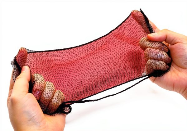 ONLYKXY Beard Cover Black Nylon Honeycomb Food Safety-1