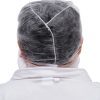 Disposable Hooded Cap Unisex Adult Polypropylene Non-Woven-4