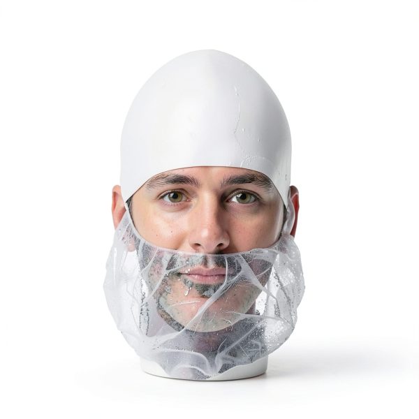 KIBERTIC Beard Nets Disposable Safety Food Service-6