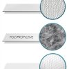 SAFEKO Beard Nets Honeycomb Disposable Food Service White-5