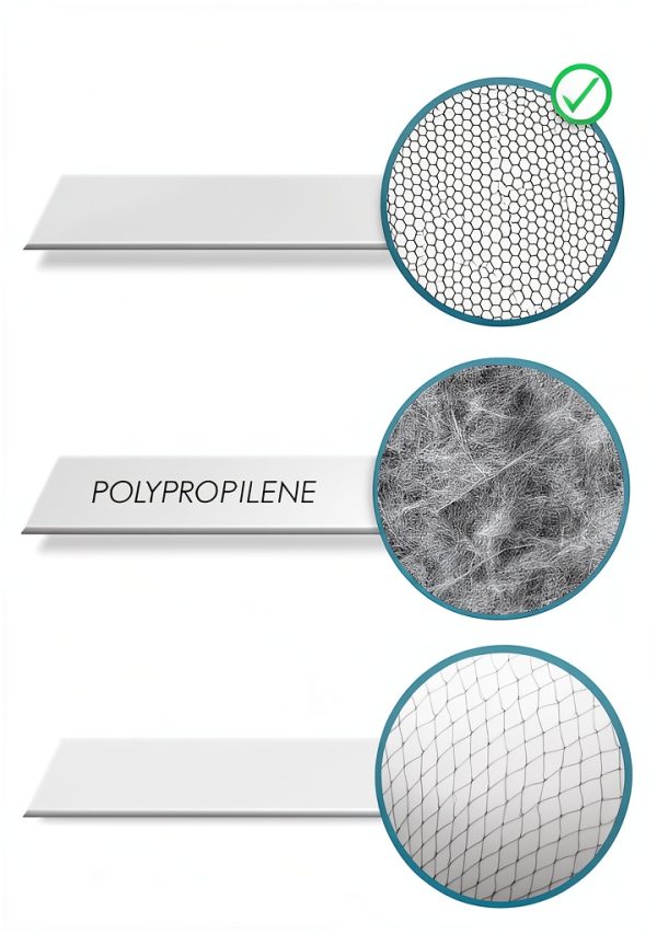 SAFEKO Beard Nets Honeycomb Disposable Food Service White-5