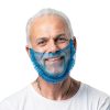 Blue Beard Covers 100 Pack Disposable Food Service Mens-2
