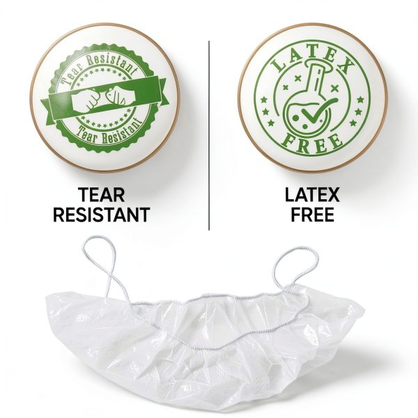 KIBERTIC Beard Nets Disposable Safety Food Service-3