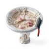 Bird Bath Brush kkaririzhhi Cleaning Set Stiff Wire-1