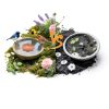 Copper Bird Bath Purification Disk Larbeti-5